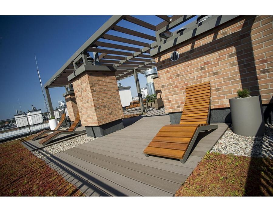 Garden Gates By Q4Apartments Гданск Екстериор снимка